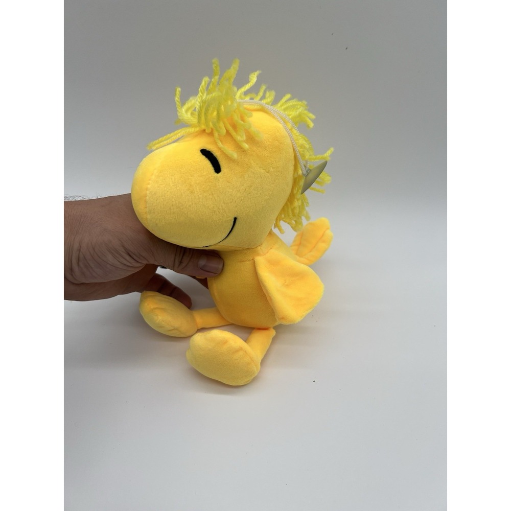 Yellow 12"  Plush Woodstock Bird Peanuts‎ Character Toy Stuffed Doll